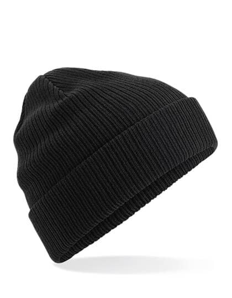 BiO-Baumwolle Strickmütze (ab 12J - Erwachsene ) mit Motiv / Namen bestickt