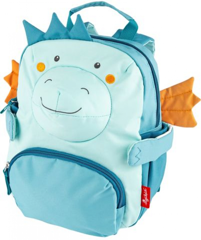 SigiKid Kinder-Pfötchen-Rucksack mit Namen bestickt