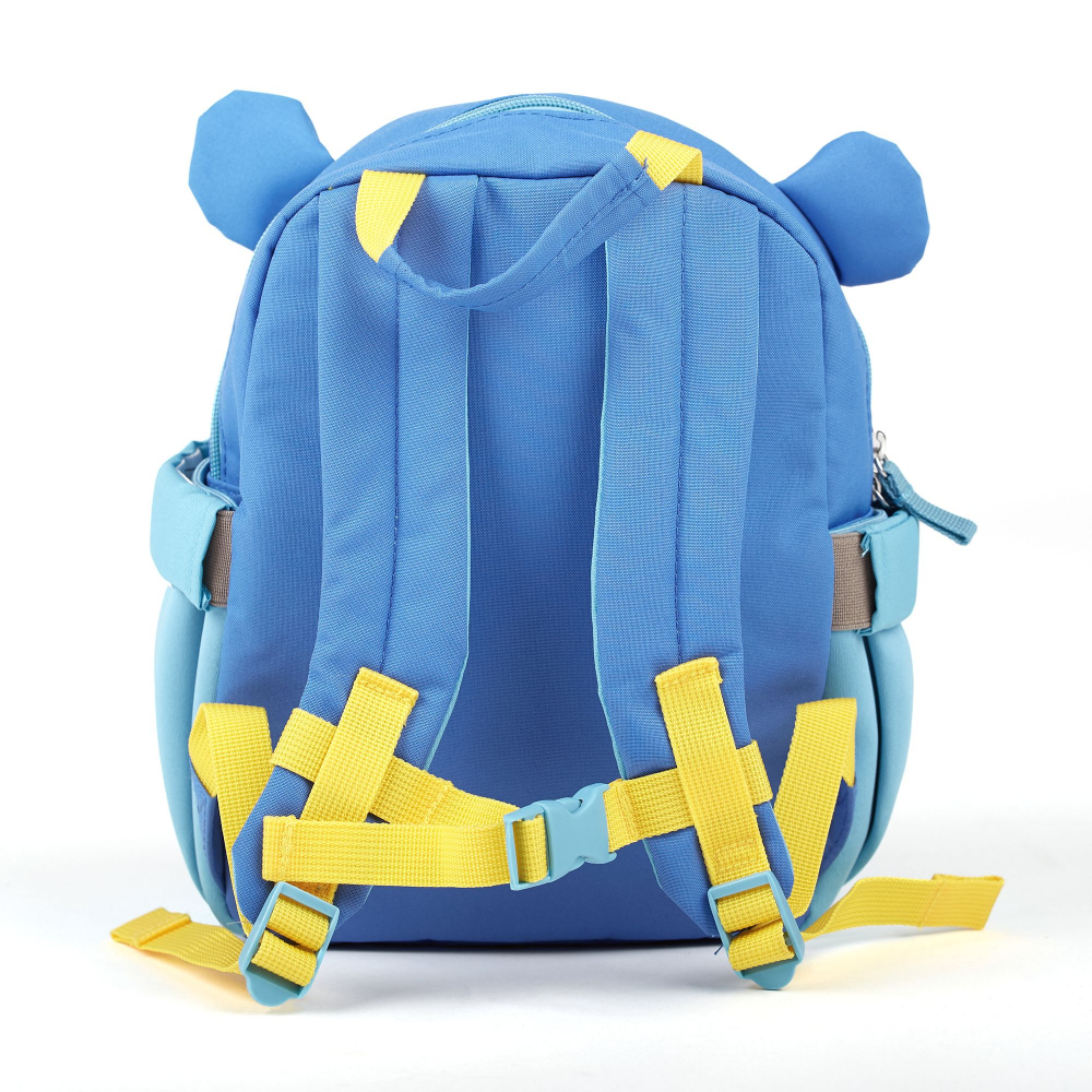SigiKid Kinder-Pfötchen-Rucksack mit Namen bestickt
