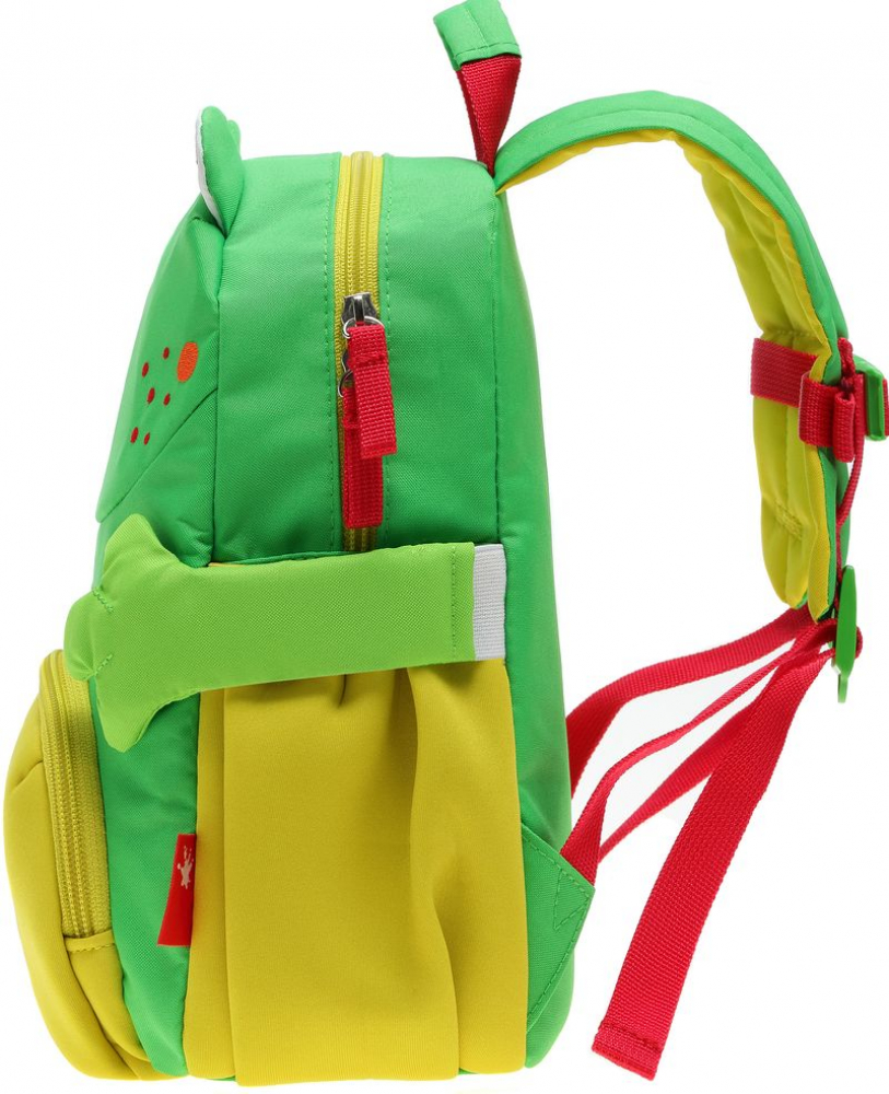 SigiKid Kinder-Pfötchen-Rucksack mit Namen bestickt
