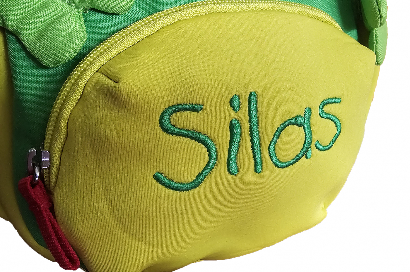 SigiKid Kinder-Pfötchen-Rucksack mit Namen bestickt