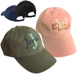 Low Profile Dad CAP ab 12J (ERW) mit Emblem / Namen bestickt