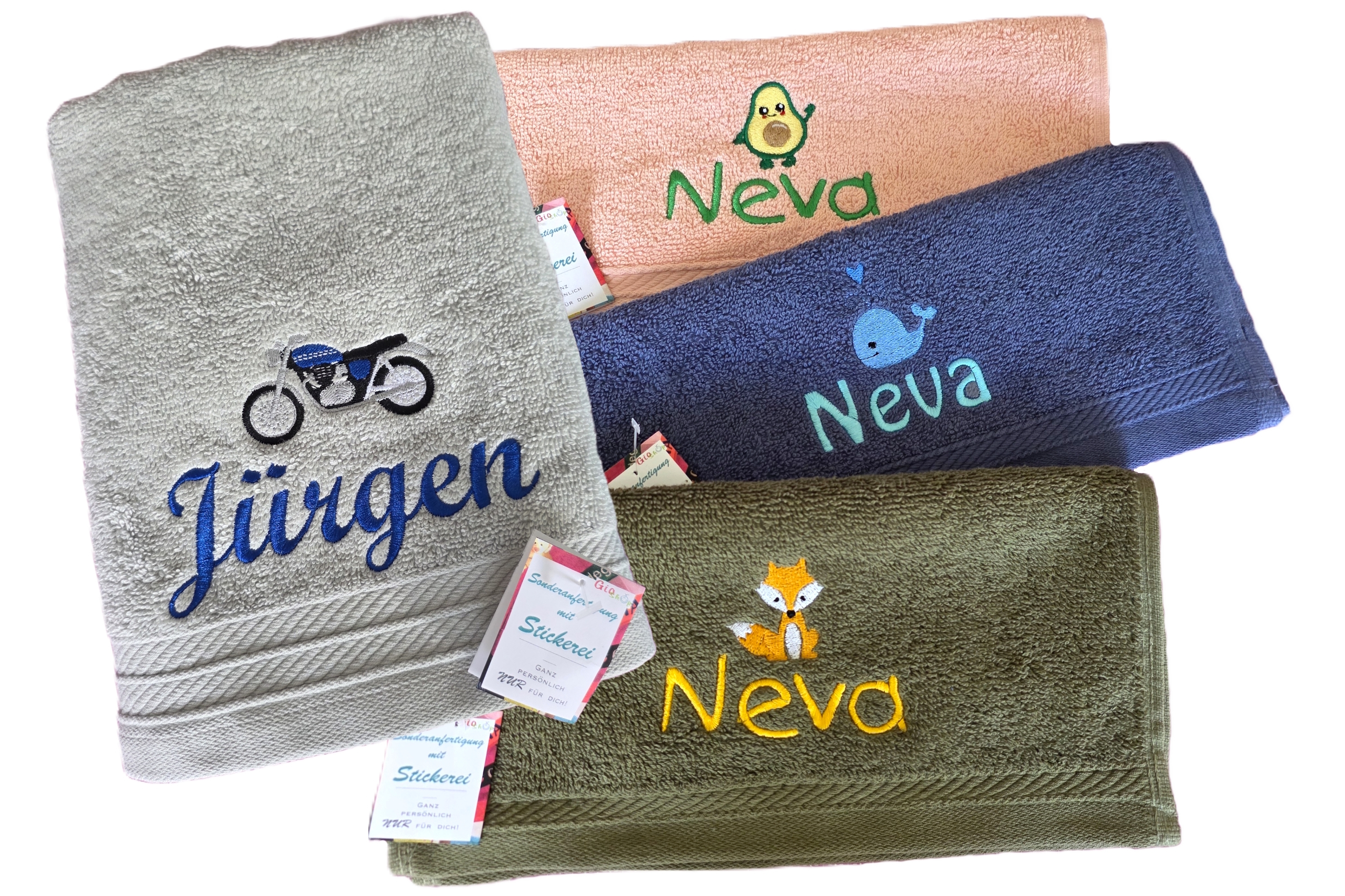Neue BiO-Handtuch-Serie