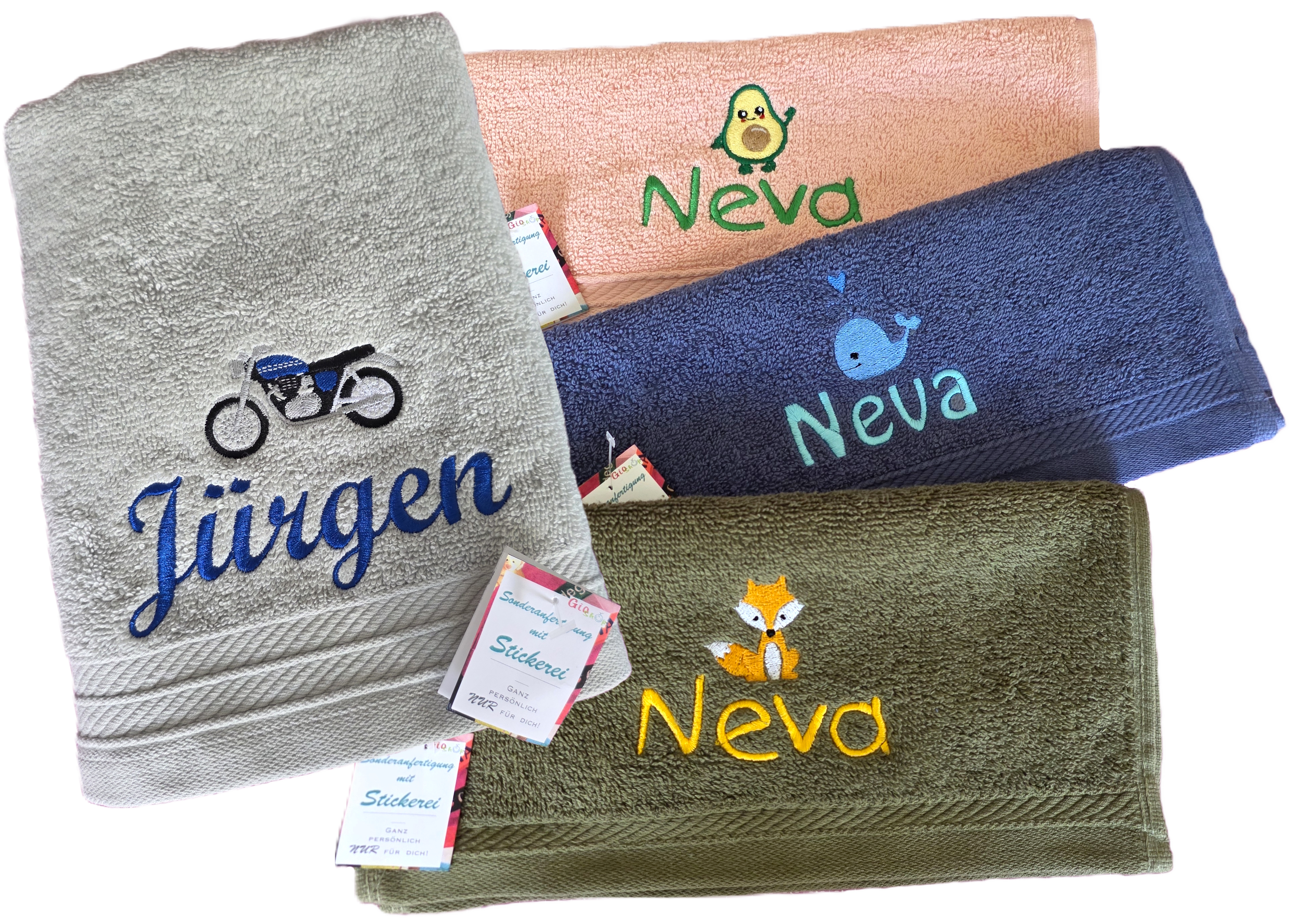 Neue BiO-Handtuch-Serie